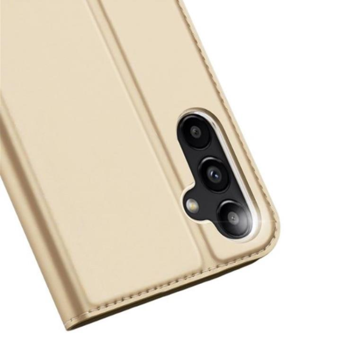Dux Ducis - Dux Ducis Galaxy A24 4G Plånboksfodral Skin Pro - Guld