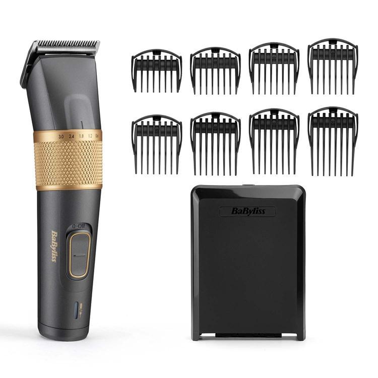 Babyliss Hårklippare Graphite Precision E987E