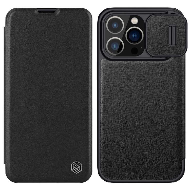 Nillkin iPhone 14 Plus Plånboksfodral QinPro - Svart | 2353 | AlltMobil