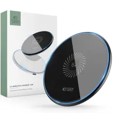Tech-Protect - Tech-Protect Qi 15W-C1 Trådlös Laddare 15W - Svart