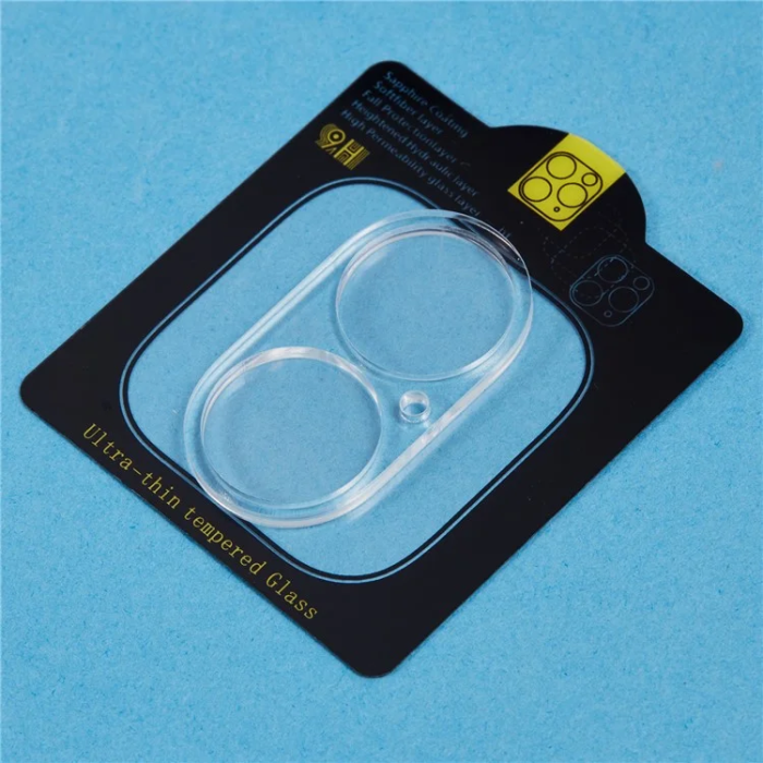 OEM - iPhone 16/16 Plus Kameralinsskydd Härdat glas - Clear