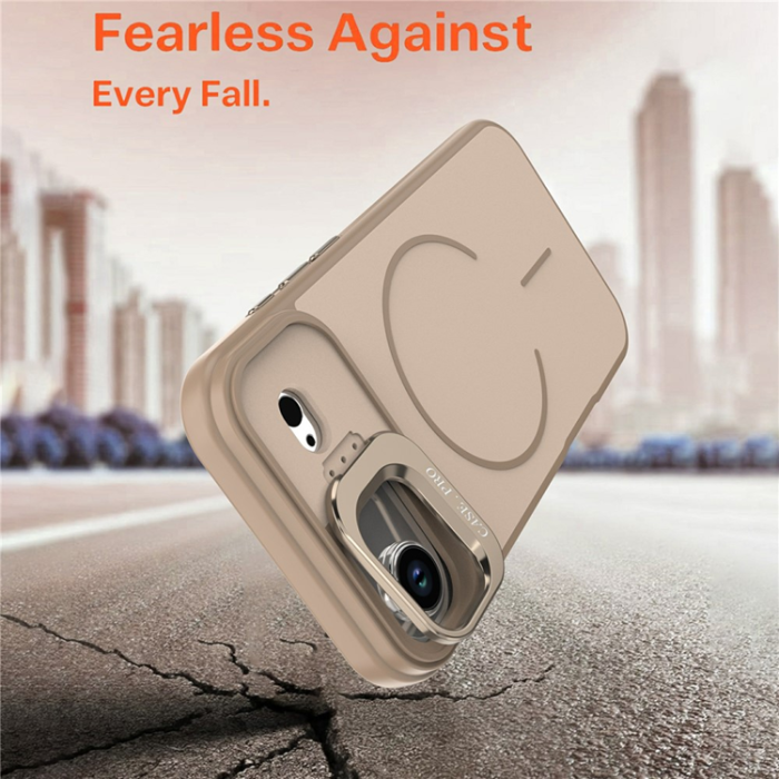 A-One Brand - iPhone Air Mobilskal MagSafe Skin-Touch Kickstand