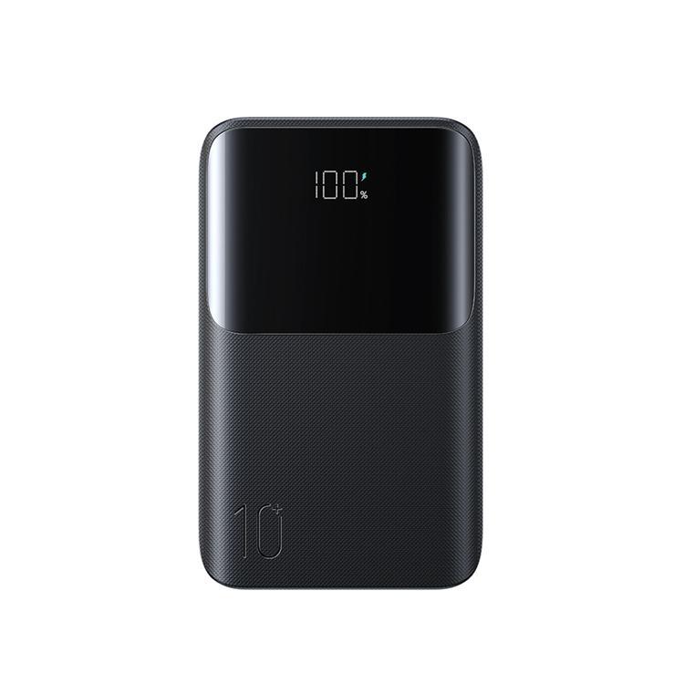 Joyroom Mini Powerbank 10000 mAh 22.5W med Display JR-QP191 - Svart