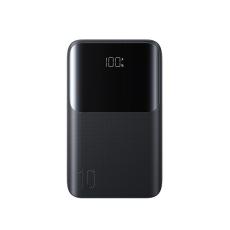 Joyroom - Joyroom Mini Powerbank 10000 mAh 22.5W med Display JR-QP191 - Svart