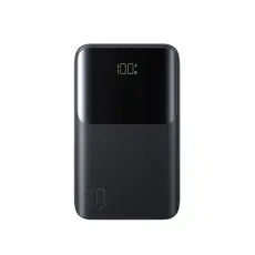Joyroom - Joyroom Mini Powerbank 10000 mAh 22.5W med Display JR-QP191 - Svart