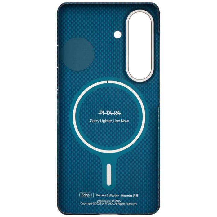 PITAKA - PITAKA Mobilskal För Galaxy S26 MagSafe Edge - Moonrise