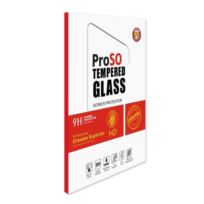 ENKAY - [1-PACK] ENKAY Galaxy Tab A8 10.5 (2021) Härdat Glas Skärmskydd - Clear