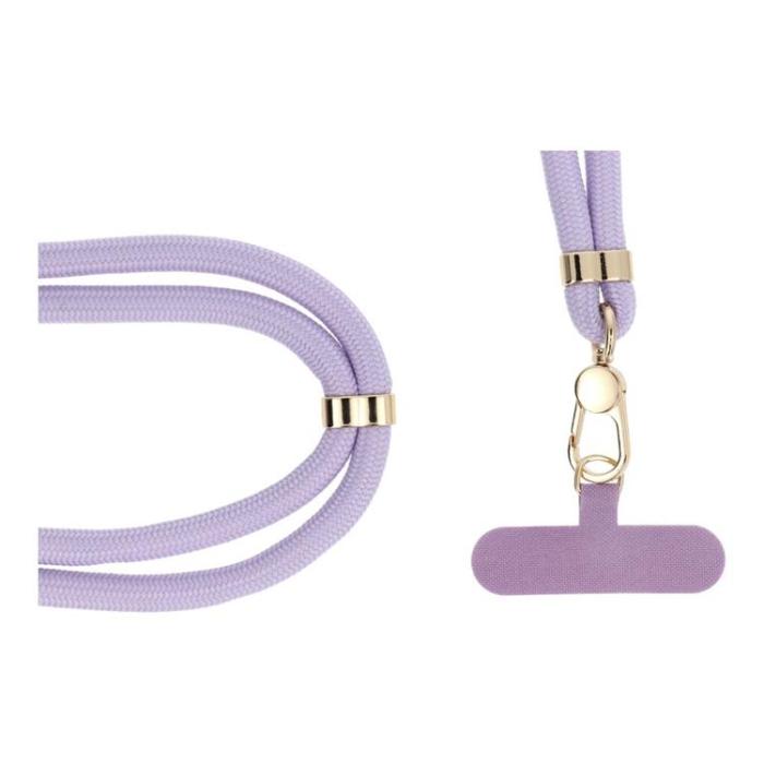 OEM - Swing (8mm) Mobilrem Hängsmycke Justerbar Längd - Lila
