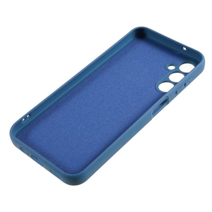 OEM - Mobilskal till Samsung Galaxy A55 5G TPU Scratch-resistant - Blå