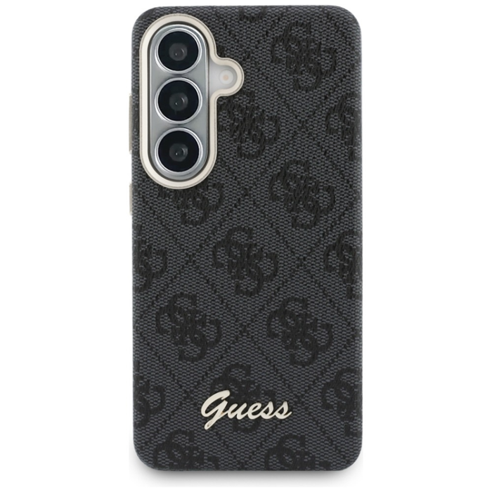 Guess - Guess Mobilskal För Galaxy S26 MagSafe 4G Script - Svart