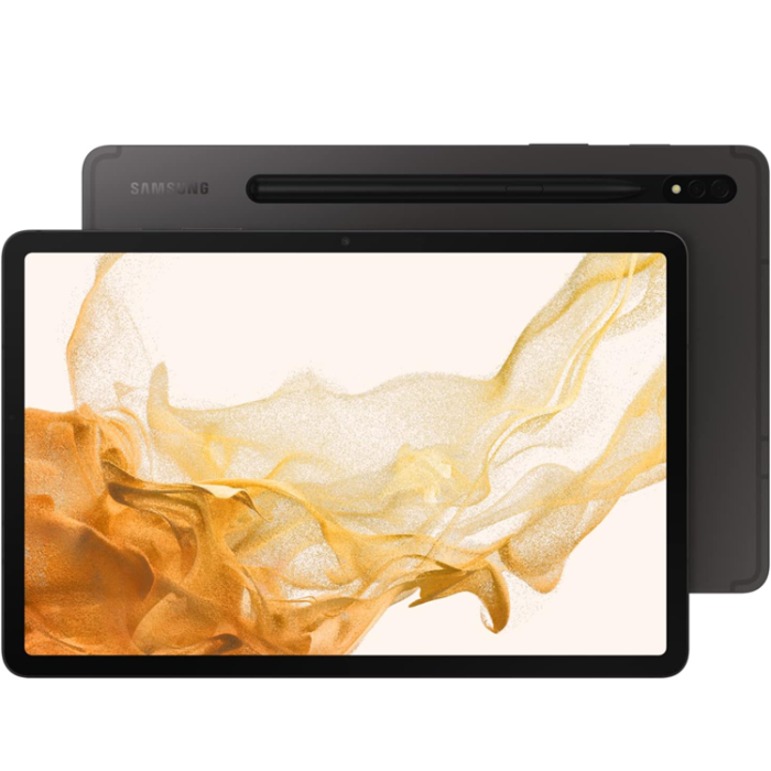 UTGATT - Samsung Galaxy Tab S8 Wi-Fi 256GB 8GB RAM - Grafit