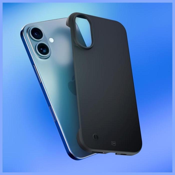 3MK - 3MK iPhone 17 Mobilskal Just20g Matt - Svart