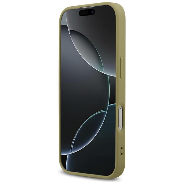 Guess - Guess iPhone 17 Mobilskal Fixed Glitter Big 4G - Guld