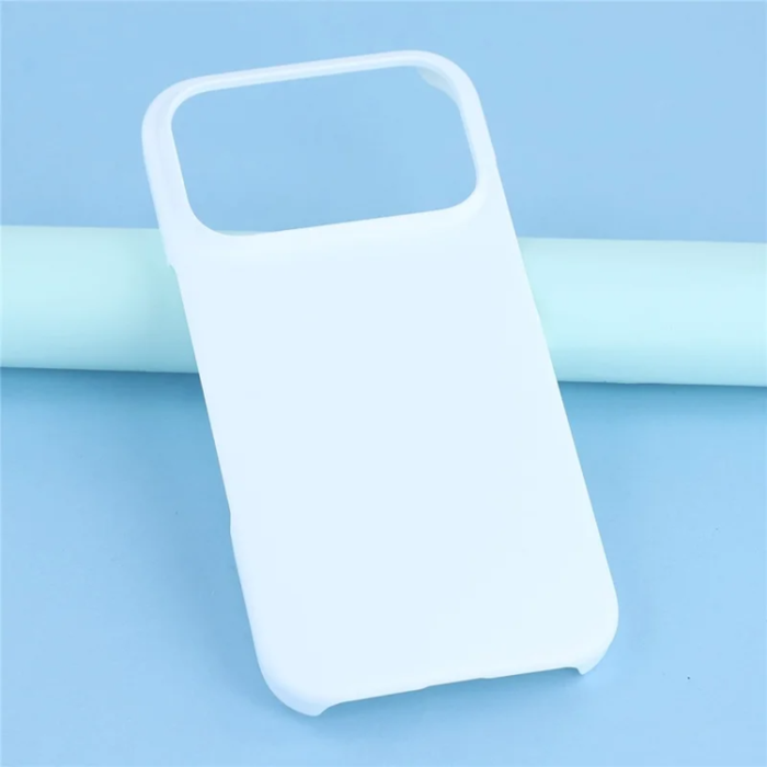 A-One Brand - iPhone 17 Pro Max Mobilskal Drop Proof Frosted - Vit