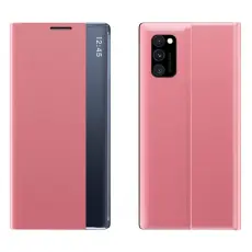 OEM - Sleep Flip Fodral Xiaomi Poco X4 NFC 5G - Rosa