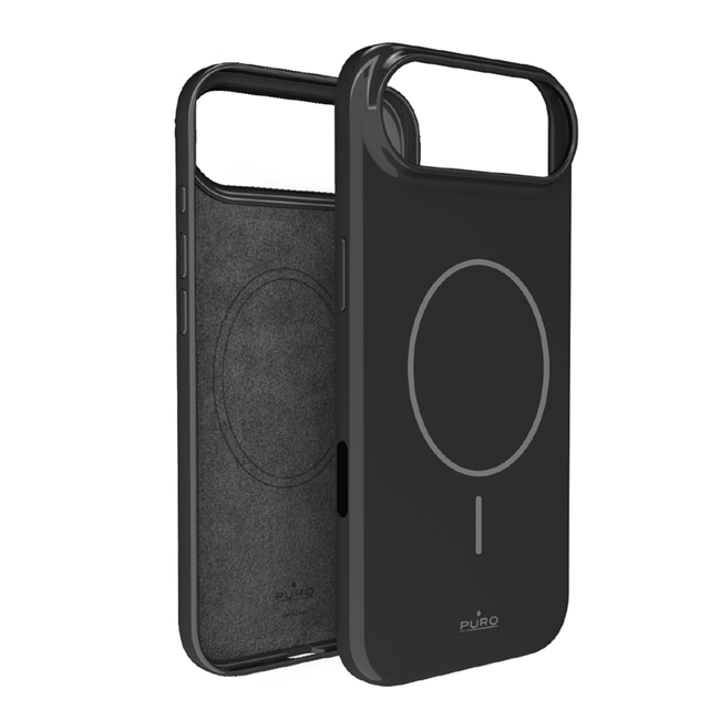Puro Mobilskal till iPhone Air Magsafe Polycarbonate Pulse - Svart | 2353 | AlltMobil