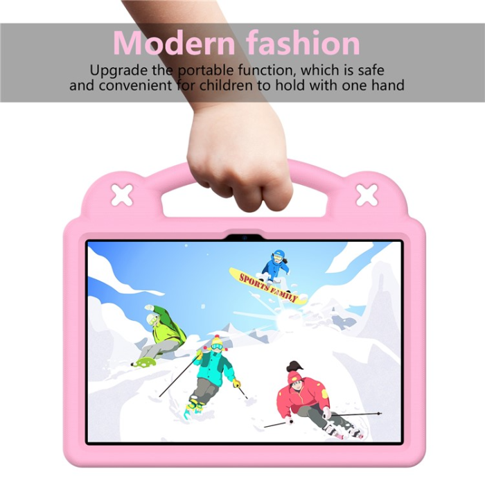 OEM - Lenovo Tab M10 (Gen 3) 10.1 Skal EVA Kickstand - Rosa