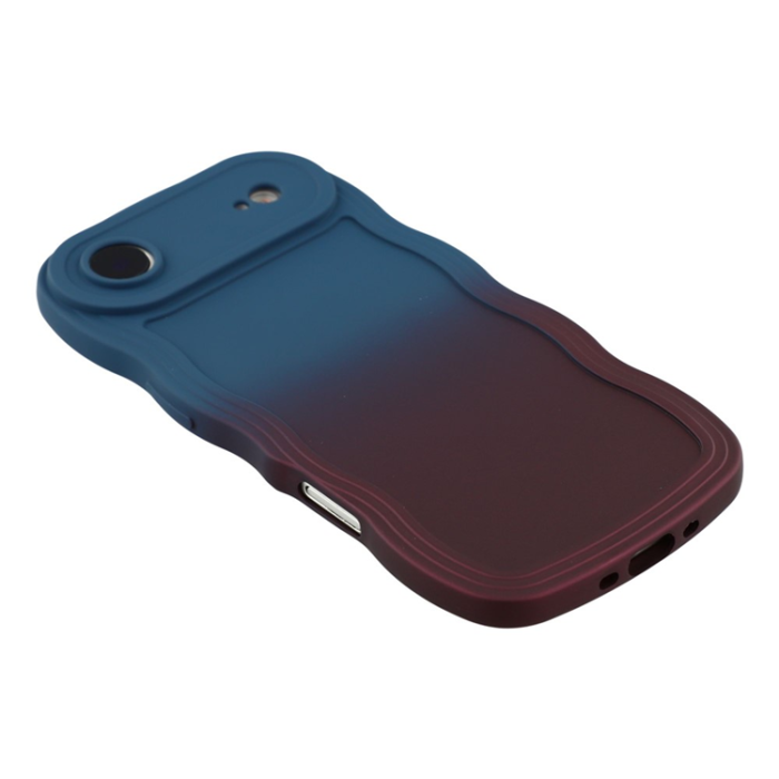 A-One Brand - iPhone Air Mobiskal Gradient Color TPU - Safir+Mörklila