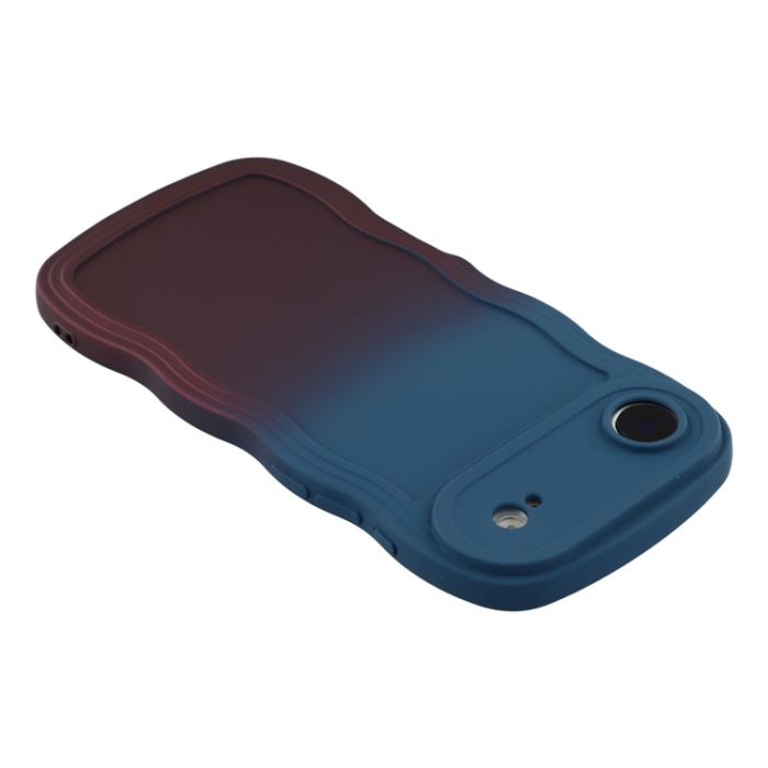 A-One Brand - iPhone Air Mobiskal Gradient Color TPU - Safir+Mörklila