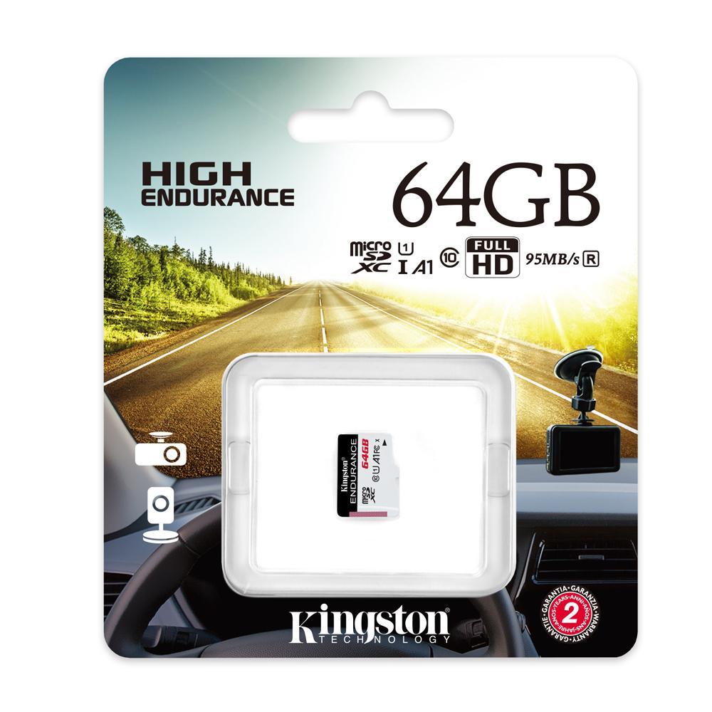 Kingston 64GB microSDXC Endurance Minneskort | 288 | AlltMobil