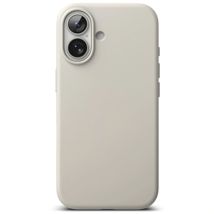 Ringke - Ringke iPhone 17 Mobilskal Magsafe Magnetic Silikon - Stone