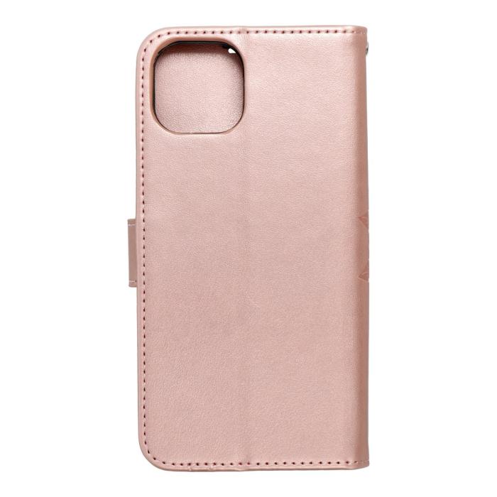 OEM - Forcell iPhone 13 Plånboksfodral MEZZO - Roséguld