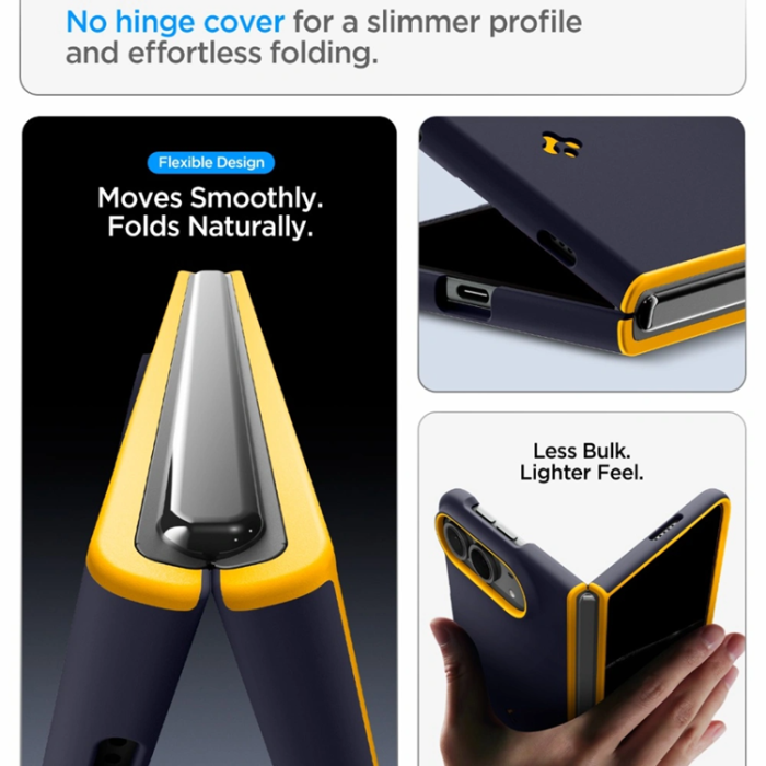 Spigen - Spigen Mobilskal För iPhone Duo Magsafe Nano Pop Hybrid - Navy