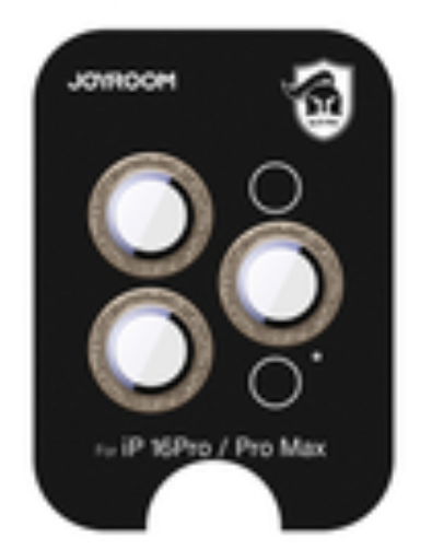 Joyroom iPhone 16 Pro/16 Pro Max Härdat Glas Kameralinsskydd - Brun | 5468 | AlltMobil