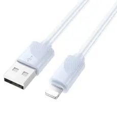 Hoco - HOCO USB-A - Lightning 2.4A Kabel 1m X114 - Bl&aring;