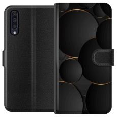 iSecrets - Plånboksfodral till Samsung Galaxy A50 med Lyxig Cirklar