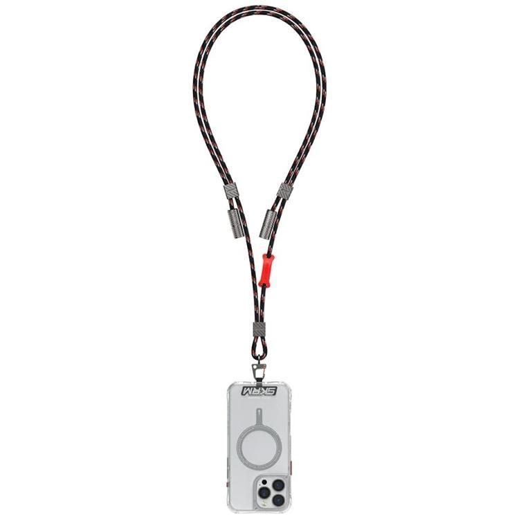 Skinarma 2in1 USB-C Till USB-C Kabel Lanyard Dyno Ve - Svart | 3541 | AlltMobil