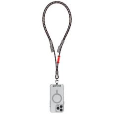 Skinarma - Skinarma 2in1 USB-C Till USB-C Kabel Lanyard Dyno Ve - Svart