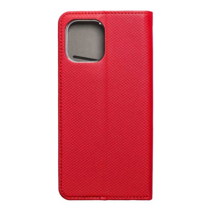 OEM - iPhone 12 Pro Max Plånboksfodral Smart - Röd