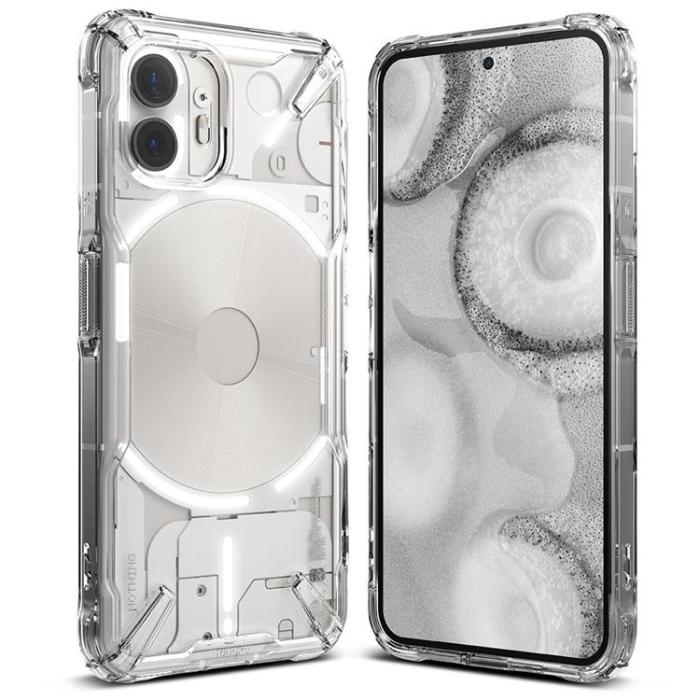 Ringke - Ringke Nothing Phone 2 Mobilskal Fusion X - Clear