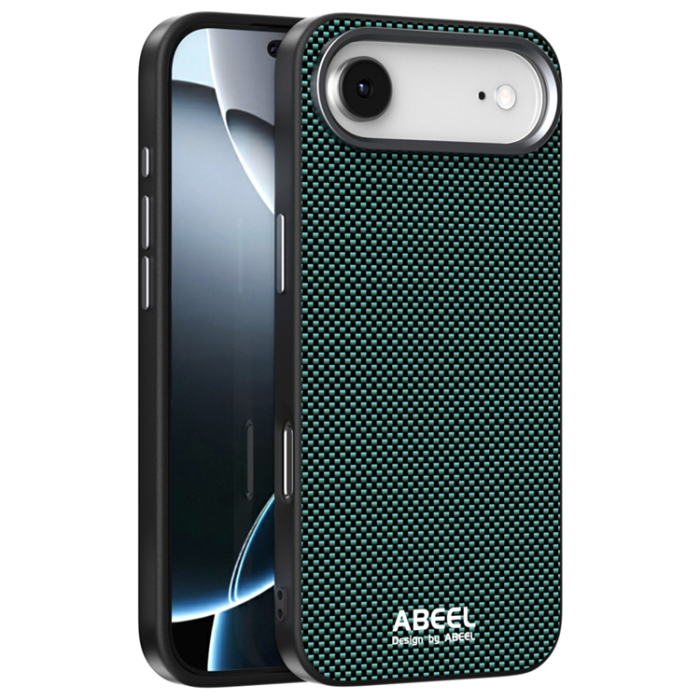 ABEEL - ABEEL iPhone 17 Air Mobilskal MagSafe - Grön