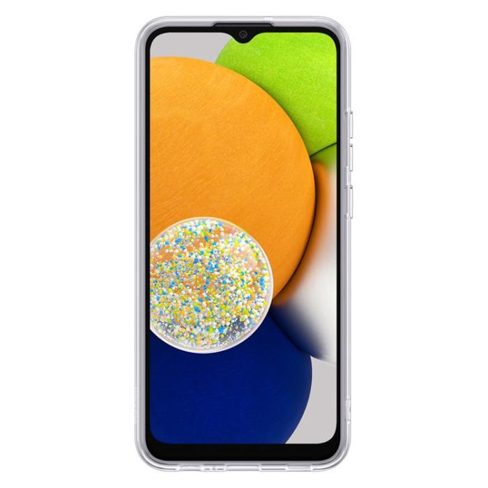 UTGATT1 - Samsung Galaxy A03 Skal Soft Clear - Transparent