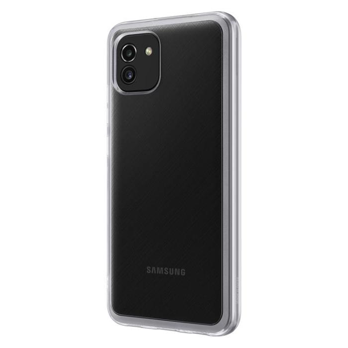 UTGATT1 - Samsung Galaxy A03 Skal Soft Clear - Transparent