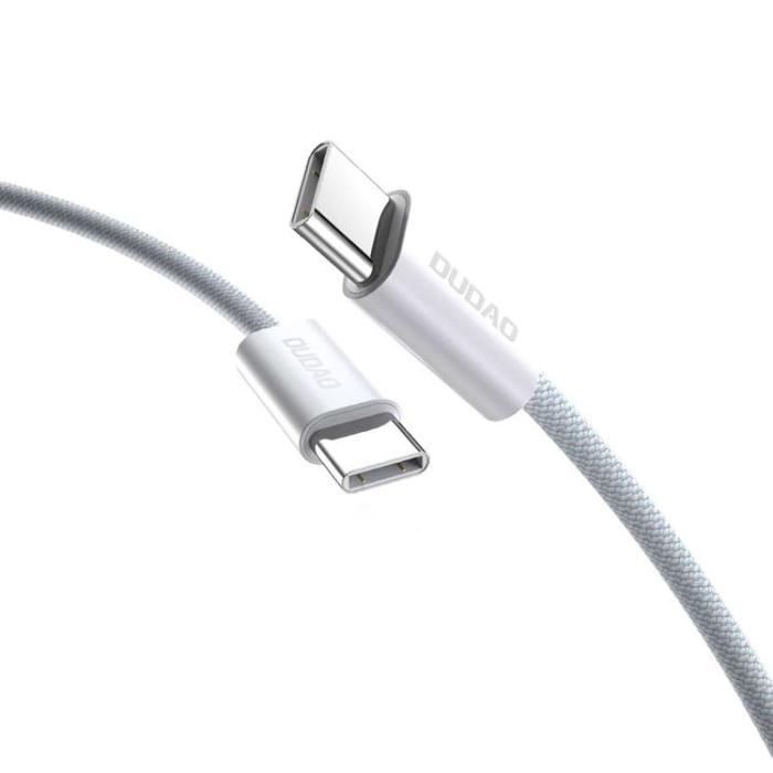 Dudao - Dudao L6C USB-C till USB-C kabel PD 60W 1m - Ljusblå