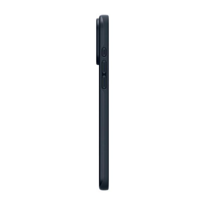 Spigen - Spigen iPhone 16 Pro Mobilskal MagSafe Thin Fit - Metal Slate