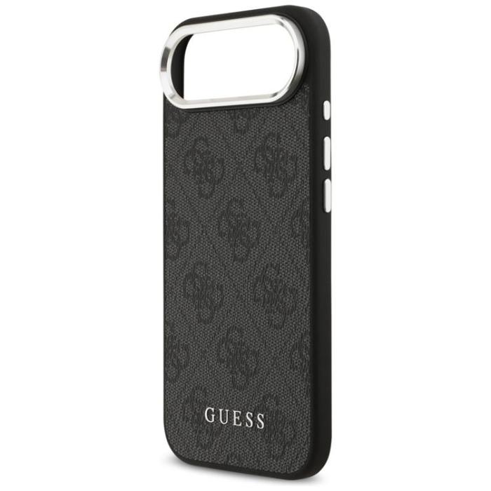 Guess - Guess iPhone Air Mobilskal MagSafe 4G Classic Logo - Svart
