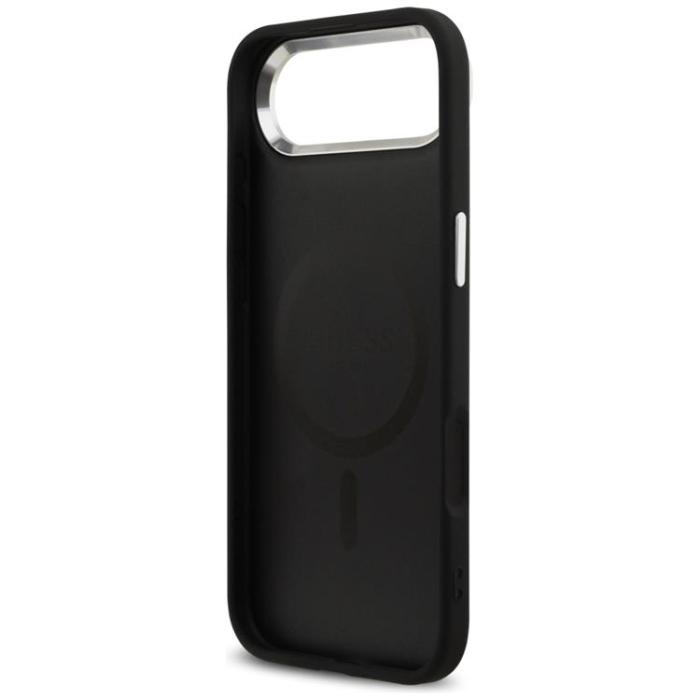 Guess - Guess iPhone Air Mobilskal MagSafe 4G Classic Logo - Svart