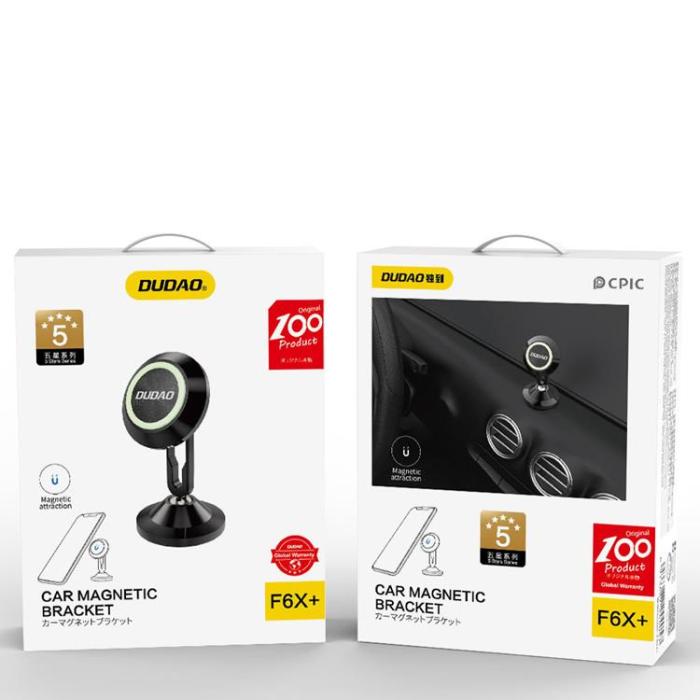 UTGATT1 - Dudao Magnetic Bilhållare - Svart