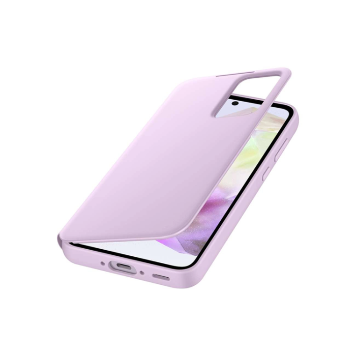 Samsung - Samsung Galaxy A35 5G Plånboksfodral Smart View - Lila