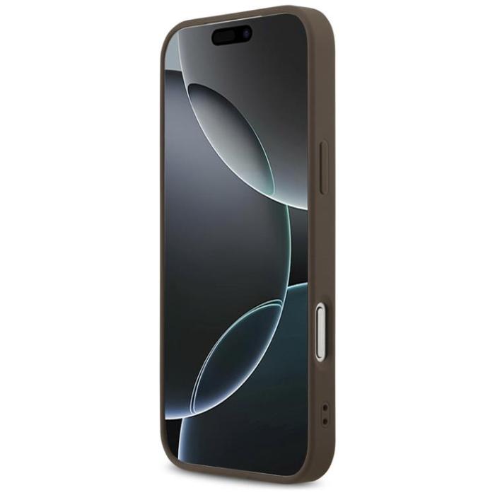 Guess - Guess iPhone 17 Pro Max Mobilskal 4G Classic - Brun