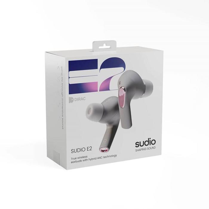 UTGATT - Sudio Hörlurar In-Ear E2 True Wireless ANC - Skiffergrå