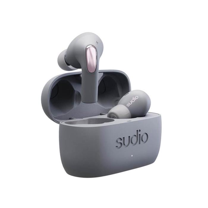 UTGATT - Sudio Hörlurar In-Ear E2 True Wireless ANC - Skiffergrå