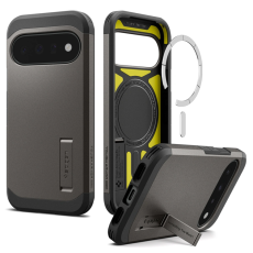 Spigen - Spigen Mobilskal F&ouml;r Google Pixel 11 Magsafe Tough Armor - Gunmetal