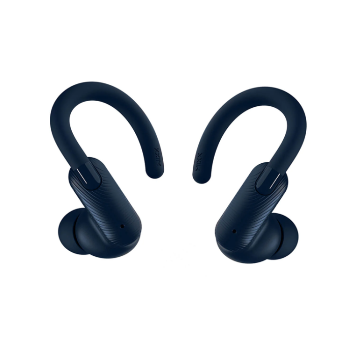 MIXX - MIXX TWS In-Ear Hörlurar Sports Charge 2 Hook - Svart/Blå