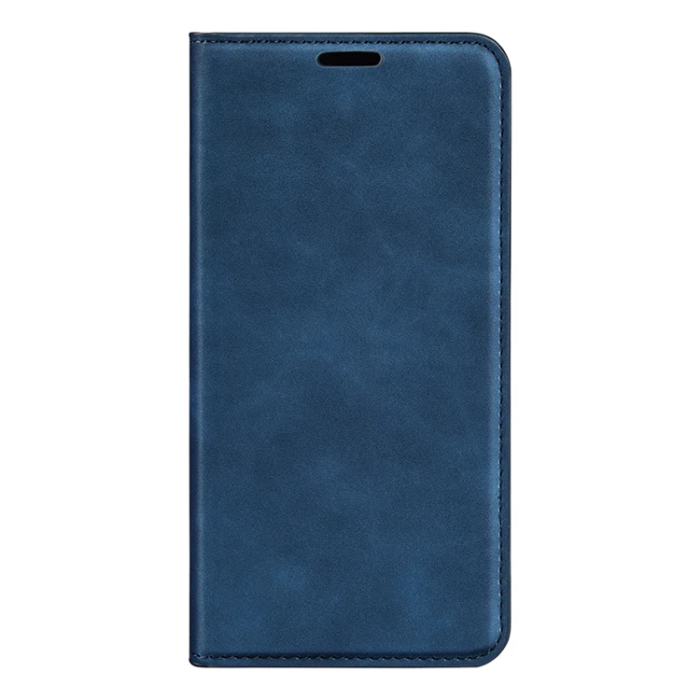 A-One Brand - iPhone 17 Pro Max Plånboksfodral Skin Touch - Blå