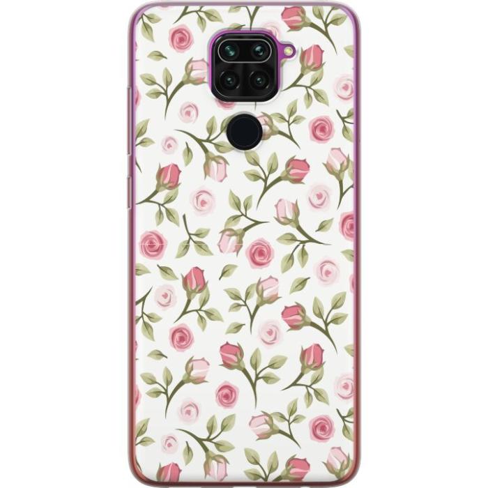 iSecrets - Mobilskal till Xiaomi Redmi Note 9 med Blommigt